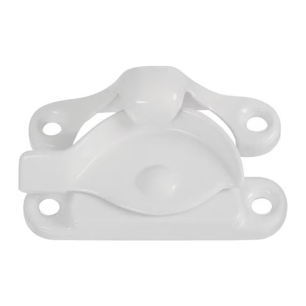 Sash Lock White, National Hardware, Mfr#: N248-468